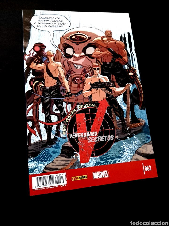 C&oacute;mics: DE KIOSCO VENGADORES SECRETOS 52 PANINI COMICS MARVEL - Foto 1