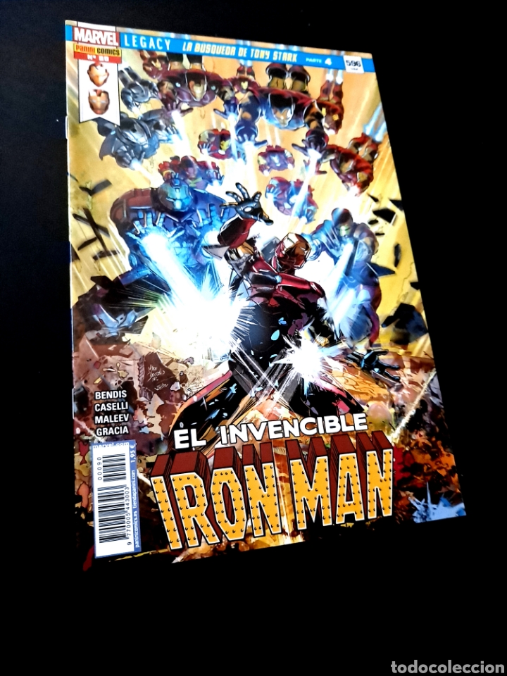 C&oacute;mics: DE KIOSCO EL INVENCIBLE IRON MAN 90 PANINI COMICS MARVEL - Foto 1