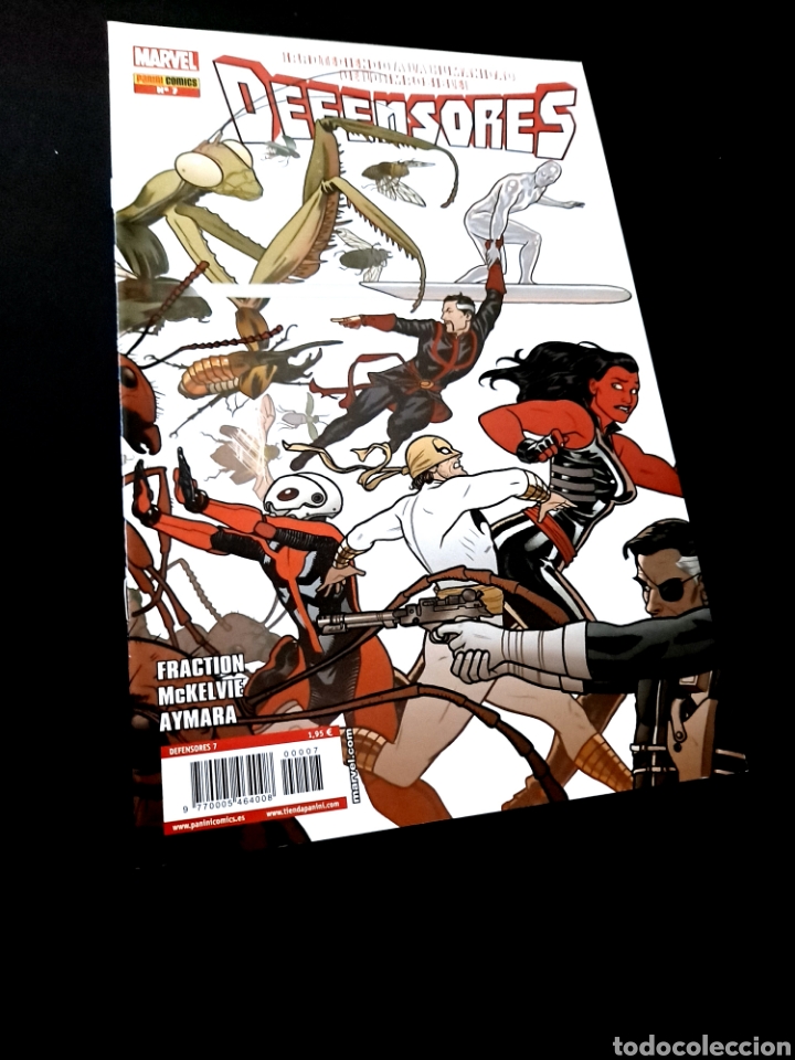 C&oacute;mics: DE KIOSCO DEFENSORES 7 PANINI COMICS MARVEL - Foto 1