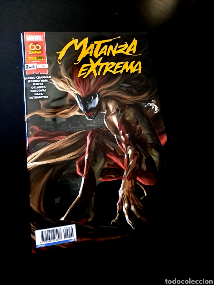 C&oacute;mics: DE KIOSCO MATANZA EXTREMA 2 PANINI COMICS MARVEL - Foto 1