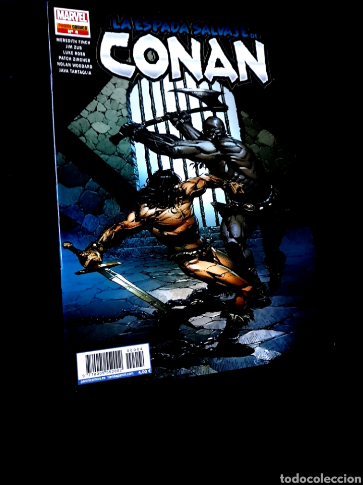 C&oacute;mics: DE KIOSCO LA ESPADA SALVAJE DE CONAN 4 PANINI COMICS MARVEL - Foto 1