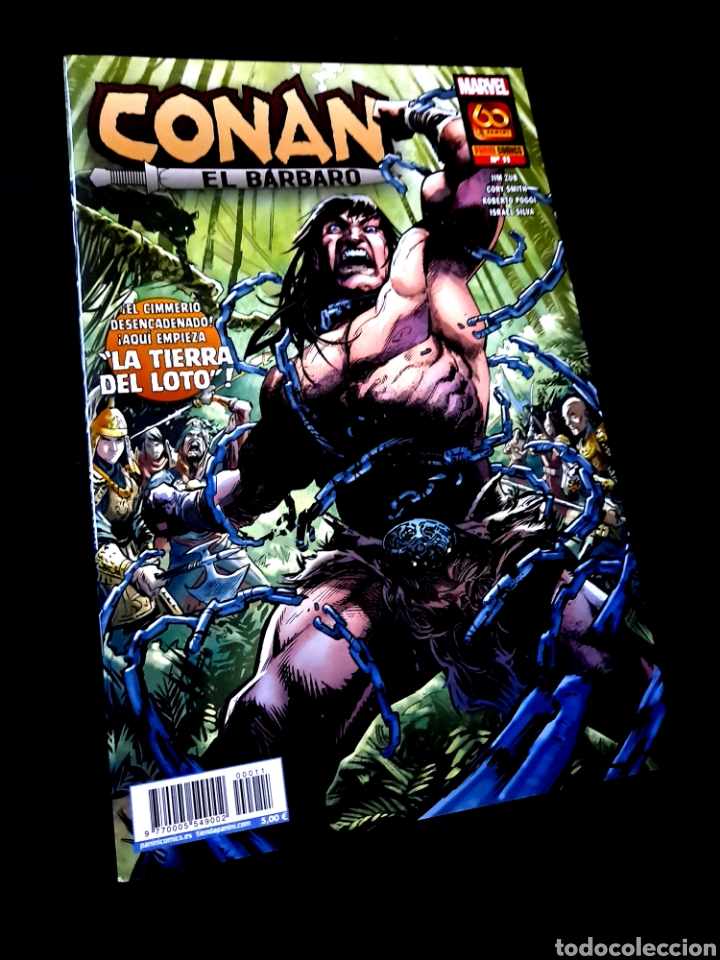 C&oacute;mics: DE KIOSCO CONAN EL BARBARO 11 PANINI COMICS MARVEL - Foto 1