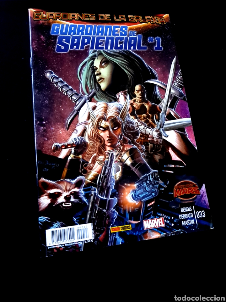 Comics : DE KIOSCO GUARDIANES DE SAPIENCIAL 1 PANINI COMICS MARVEL