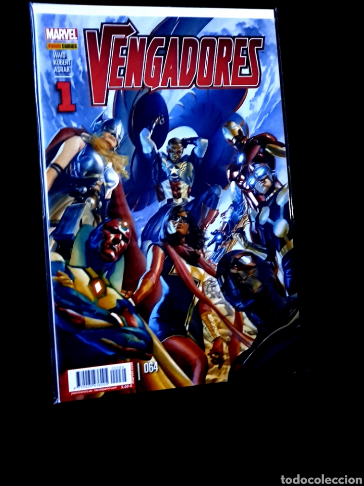 C&oacute;mics: DE KIOSCO VENGADORES 64 PANINI COMICS MARVEL - Foto 1