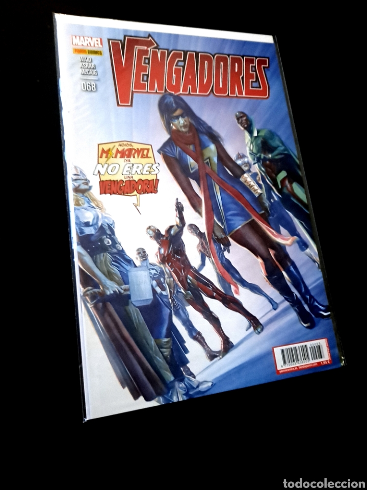 C&oacute;mics: DE KIOSCO VENGADORES 68 PANINI COMICS MARVEL - Foto 1