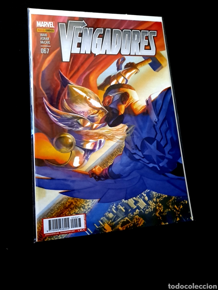 C&oacute;mics: DE KIOSCO VENGADORES 67 PANINI COMICS MARVEL - Foto 1