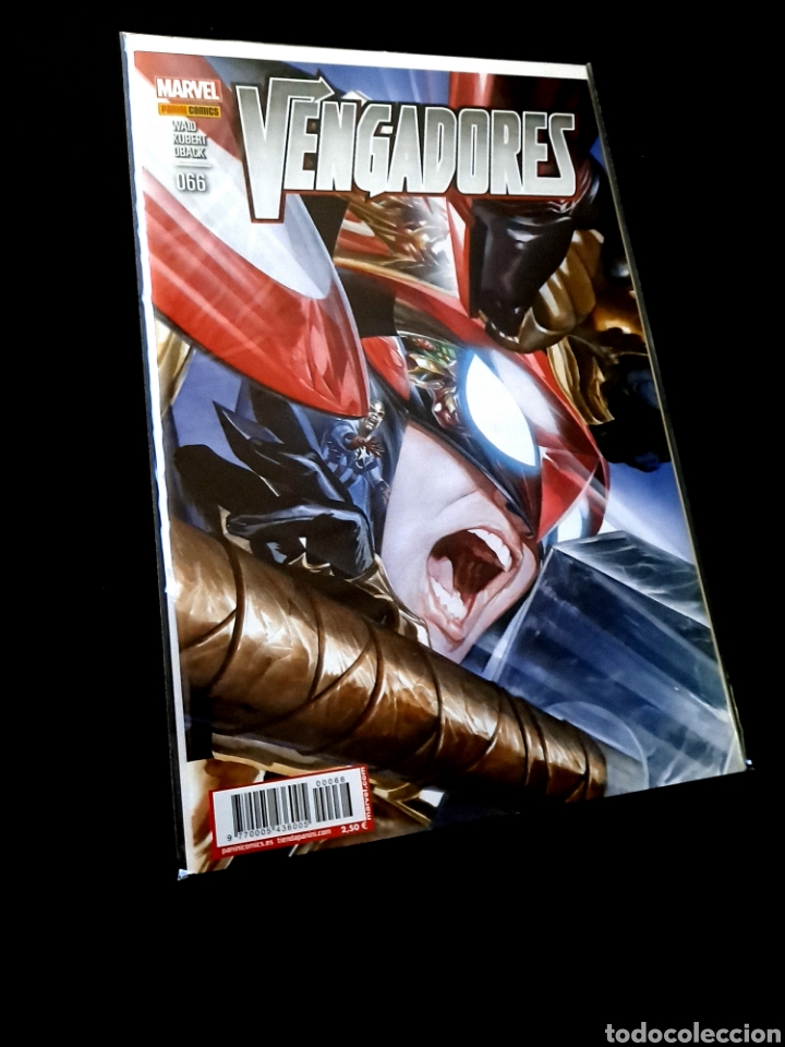 C&oacute;mics: DE KIOSCO VENGADORES 66 PANINI COMICS MARVEL - Foto 1