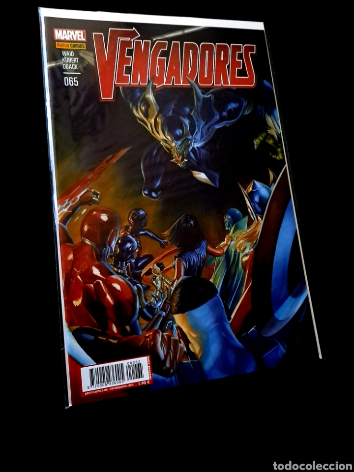 C&oacute;mics: DE KIOSCO VENGADORES 65 PANINI COMICS MARVEL - Foto 1