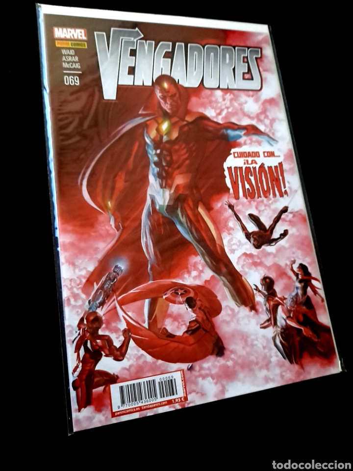 C&oacute;mics: DE KIOSCO VENGADORES 69 PANINI COMICS MARVEL - Foto 1