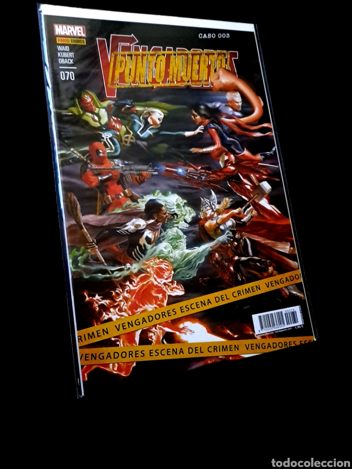 C&oacute;mics: DE KIOSCO VENGADORES 70 PANINI COMICS MARVEL - Foto 1