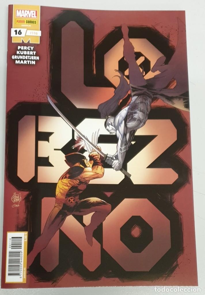 C&oacute;mics: LOBEZNO VOL 6 N&ordm; 16 / 116 - BENJAMIN PERCY - ANDY KUBERT / MARVEL-PANINI - Foto 1