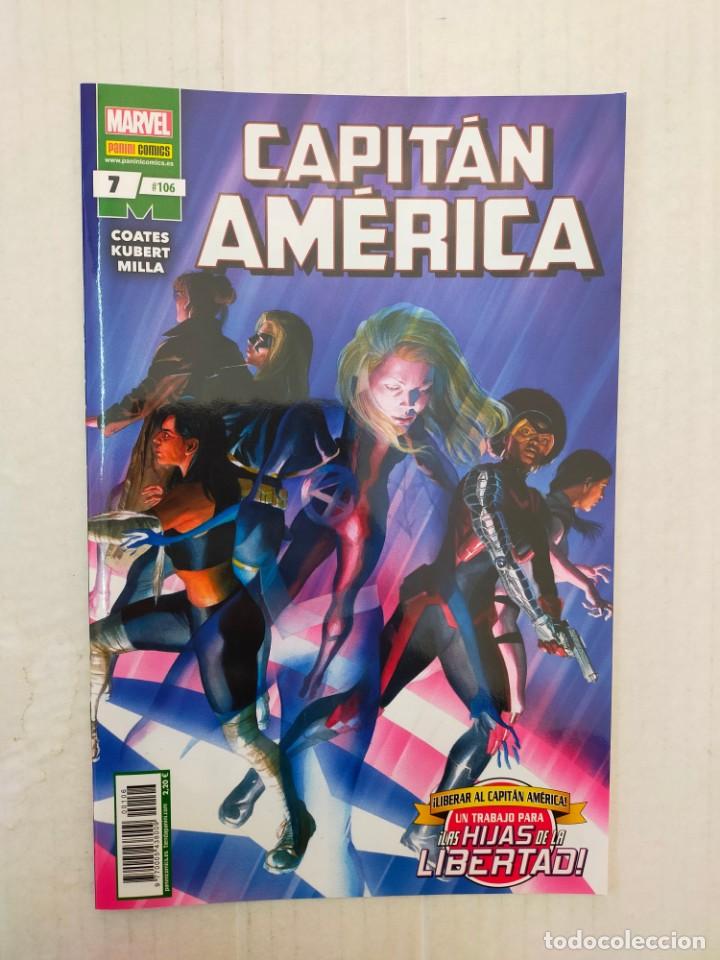 C&oacute;mics: CAPIT&Aacute;N AM&Eacute;RICA n&ordm; 7 / 106. Coates, Kubert, Milla - Foto 1