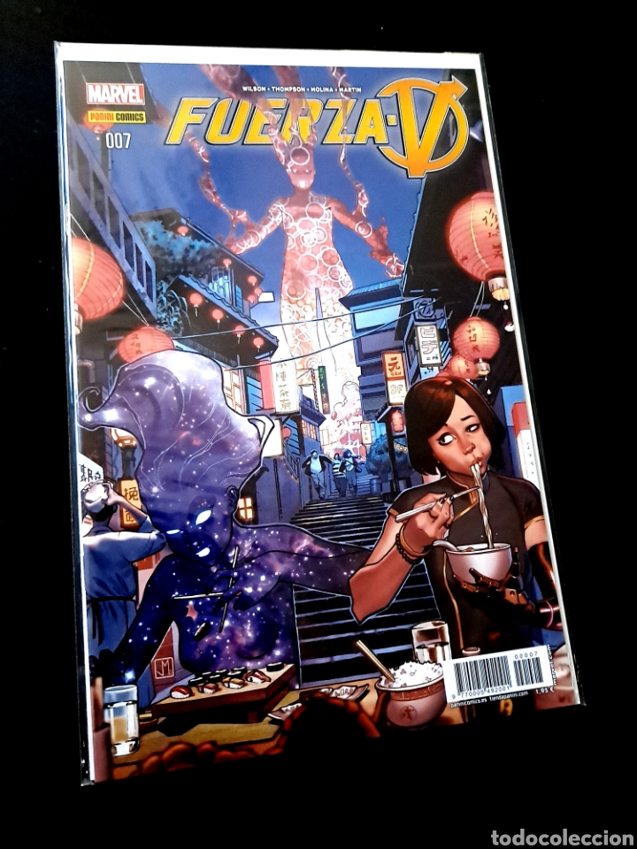 Comics: DE KIOSCO FUERZA V 7 COMIC DEL MUNDO PANINI COMICS MARVEL