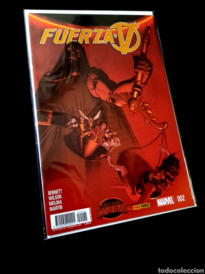 Comics: DE KIOSCO FUERZA V 2 COMIC DEL MUNDO PANINI COMICS MARVEL