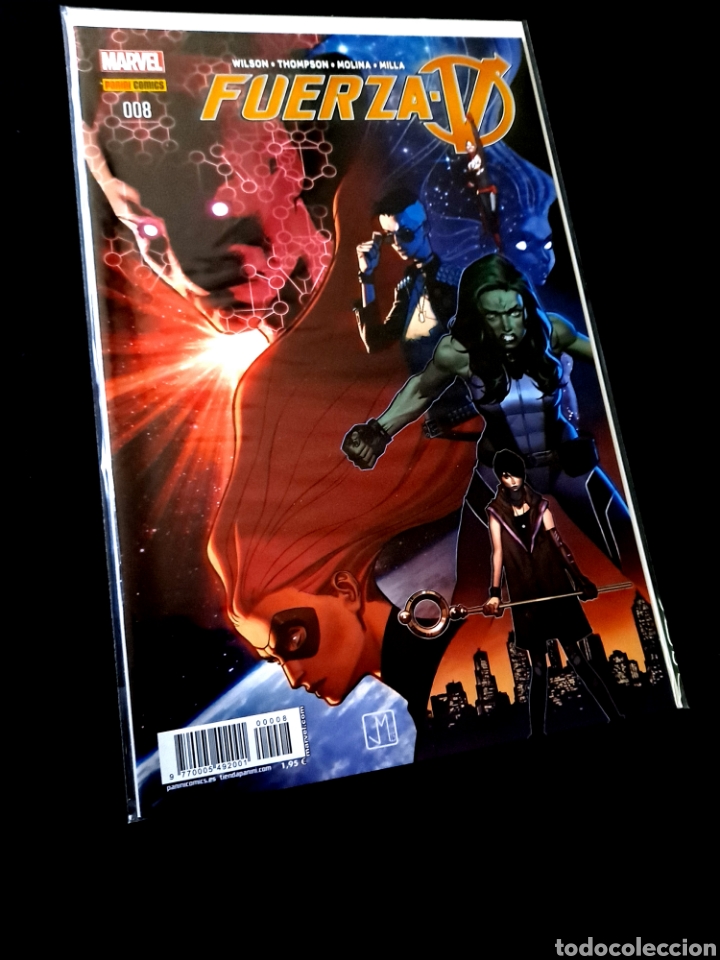Comics: DE KIOSCO FUERZA V 8 COMIC DEL MUNDO PANINI COMICS MARVEL