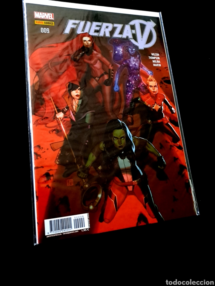 Comics: DE KIOSCO FUERZA V 9 COMIC DEL MUNDO PANINI COMICS MARVEL