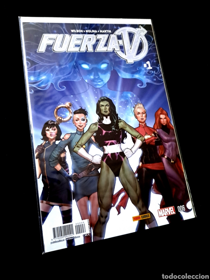 C&oacute;mics: DE KIOSCO FUERZA V 6 PANINI COMICS MARVEL - Foto 1