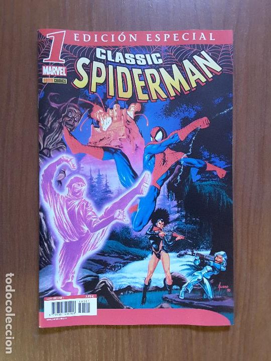 C&oacute;mics: Classic Spiderman 1. Panini. - Foto 1