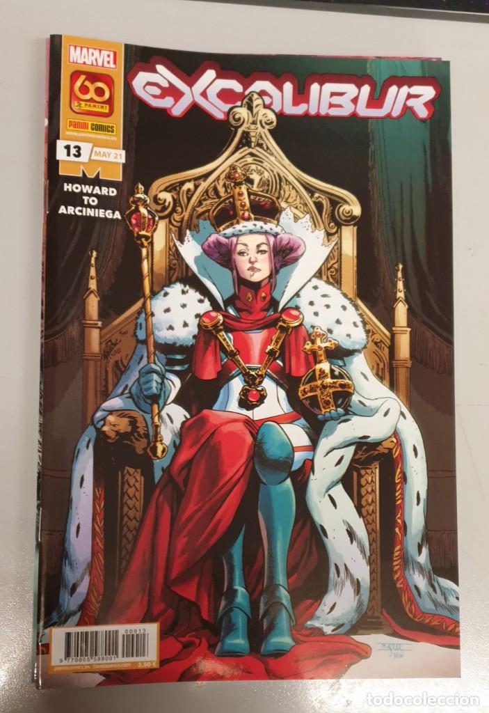 C&oacute;mics: EXCALIBUR N&ordm; 13 / TINI HOWARD / MARVEL - PANINI - Foto 1