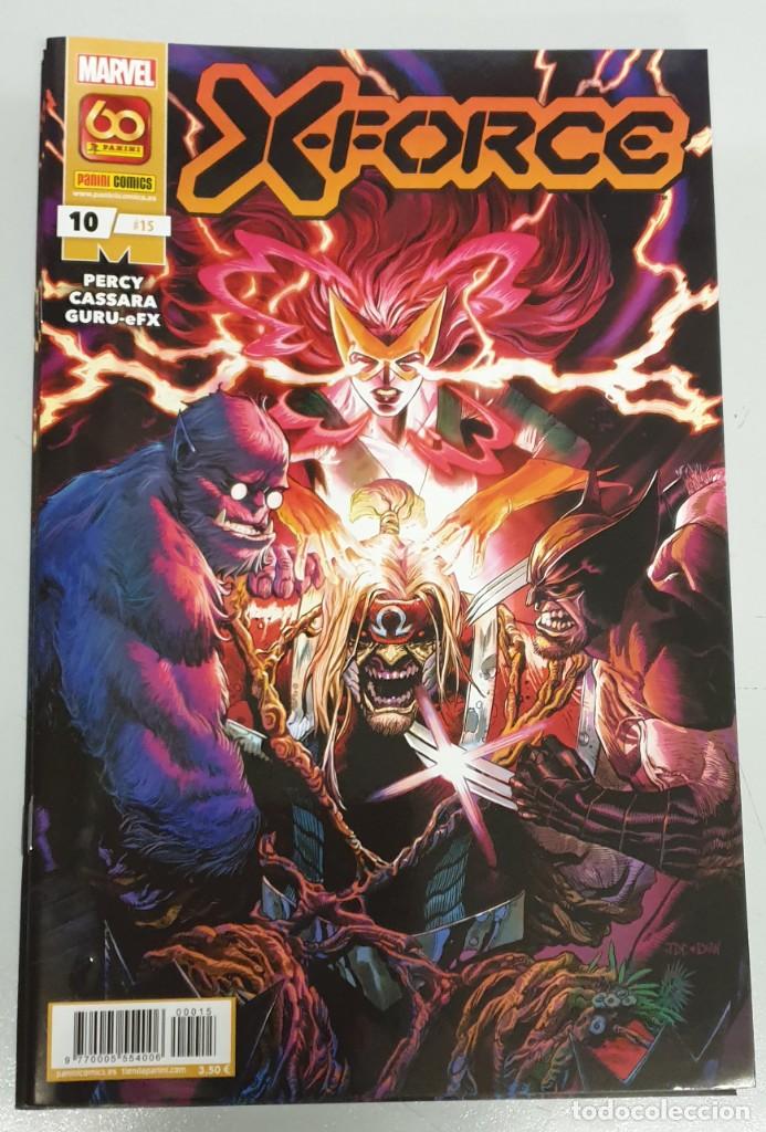 C&oacute;mics: X-FORCE N&ordm; 15 / 10 / MARVEL - PANINI - Foto 1