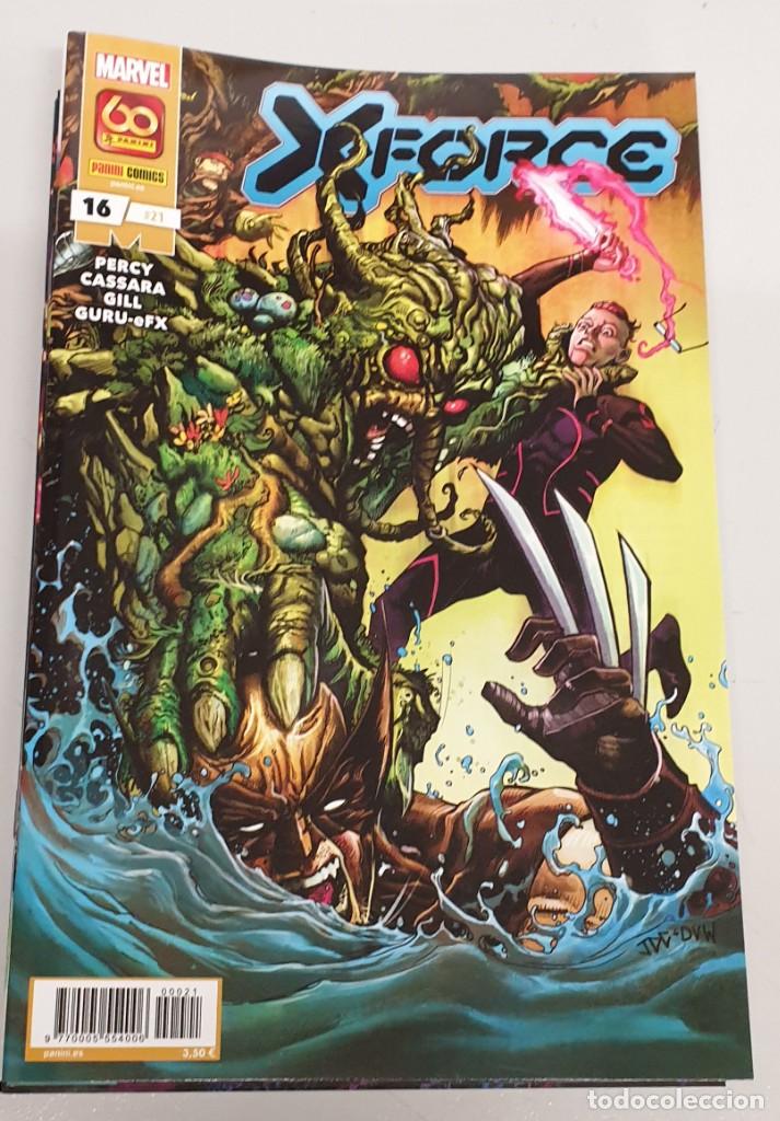 C&oacute;mics: X-FORCE N&ordm; 21 / 16 / MARVEL - PANINI - Foto 1