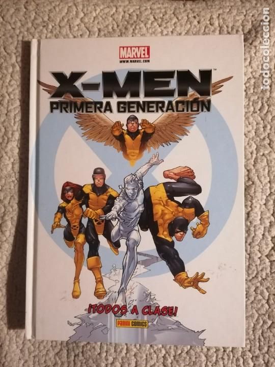 C&oacute;mics: X-MEN PRIMERA GENERACI&Oacute;N &iexcl;TODOS A CLASE! - Foto 1