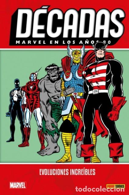 C&oacute;mics: DECADAS MARVEL COMPLETA 8 TOMOS - PANINI - CARTONE - ESTADO EXCELENTE - Foto 6