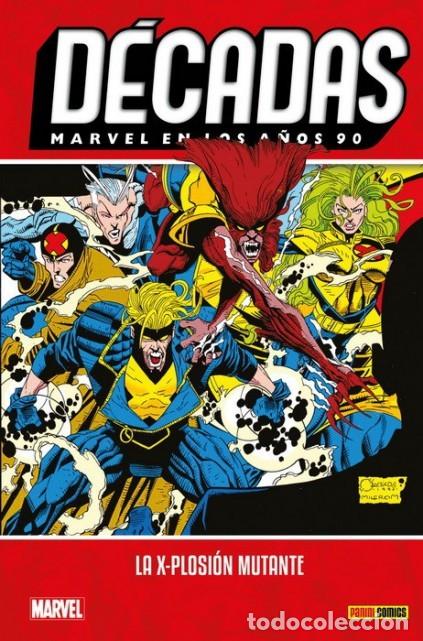 C&oacute;mics: DECADAS MARVEL COMPLETA 8 TOMOS - PANINI - CARTONE - ESTADO EXCELENTE - Foto 7