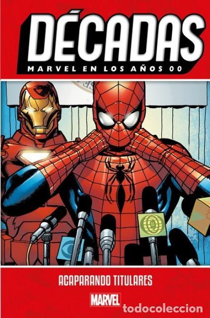 C&oacute;mics: DECADAS MARVEL COMPLETA 8 TOMOS - PANINI - CARTONE - ESTADO EXCELENTE - Foto 8