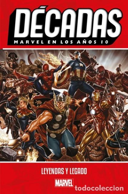 C&oacute;mics: DECADAS MARVEL COMPLETA 8 TOMOS - PANINI - CARTONE - ESTADO EXCELENTE - Foto 9