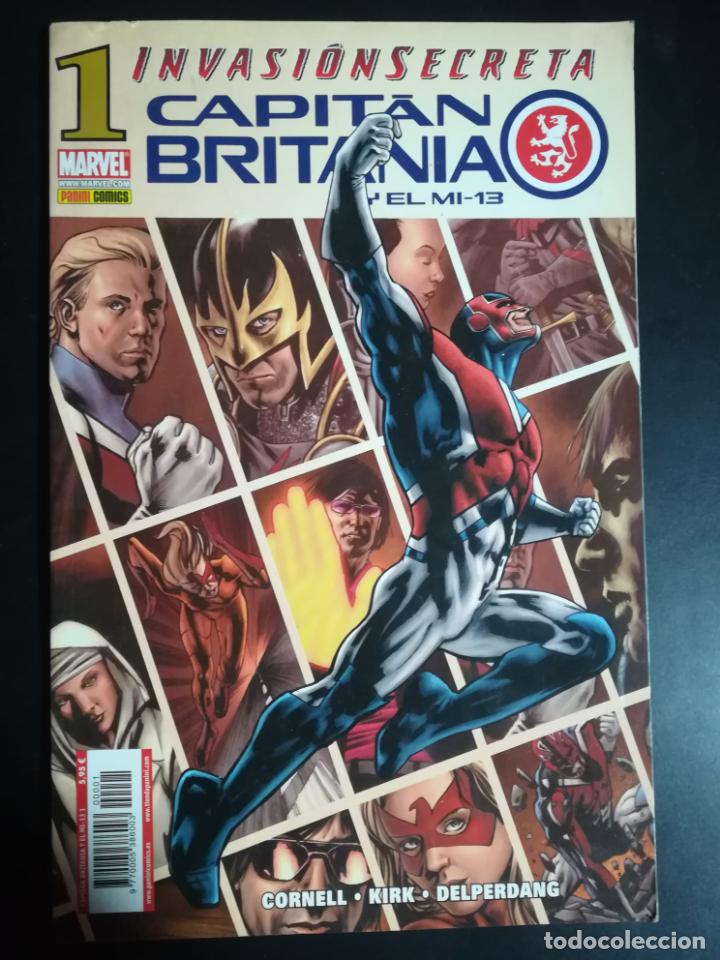 C&oacute;mics: INVASION SECRETA CAPITAN BRITANIA - Foto 1