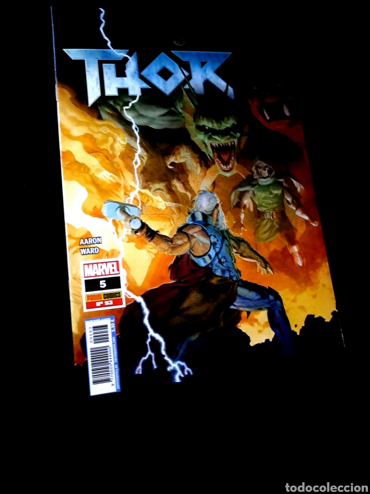 C&oacute;mics: DE KIOSCO THOR 93 FEBRERO 2019 PANINI COMICS MARVEL - Foto 1