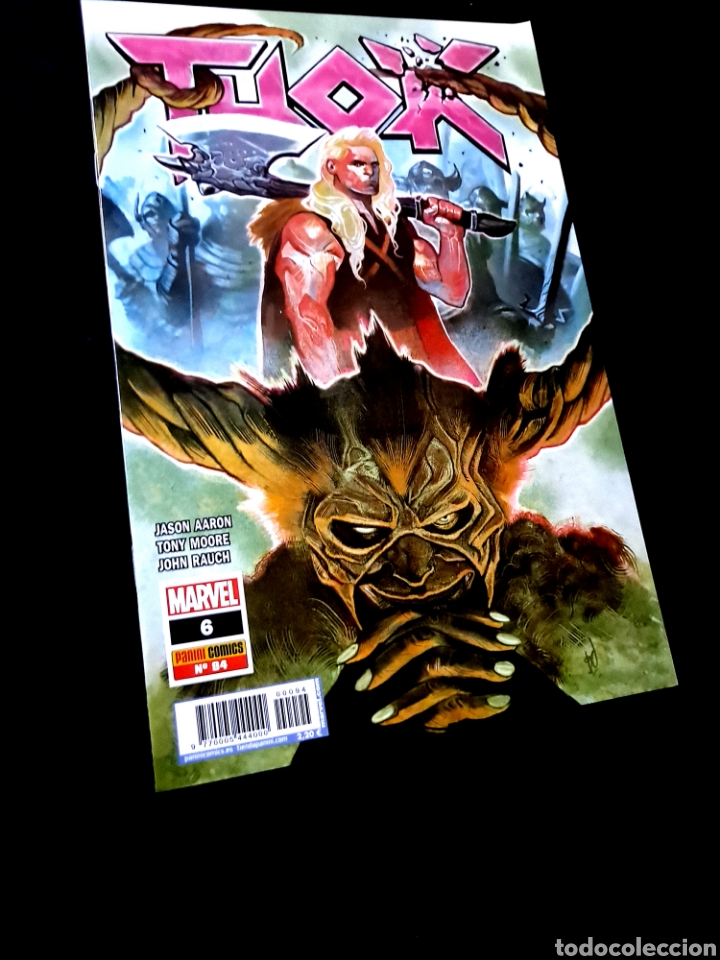 C&oacute;mics: DE KIOSCO THOR 94 MARZO 2019 PANINI COMICS MARVEL - Foto 1