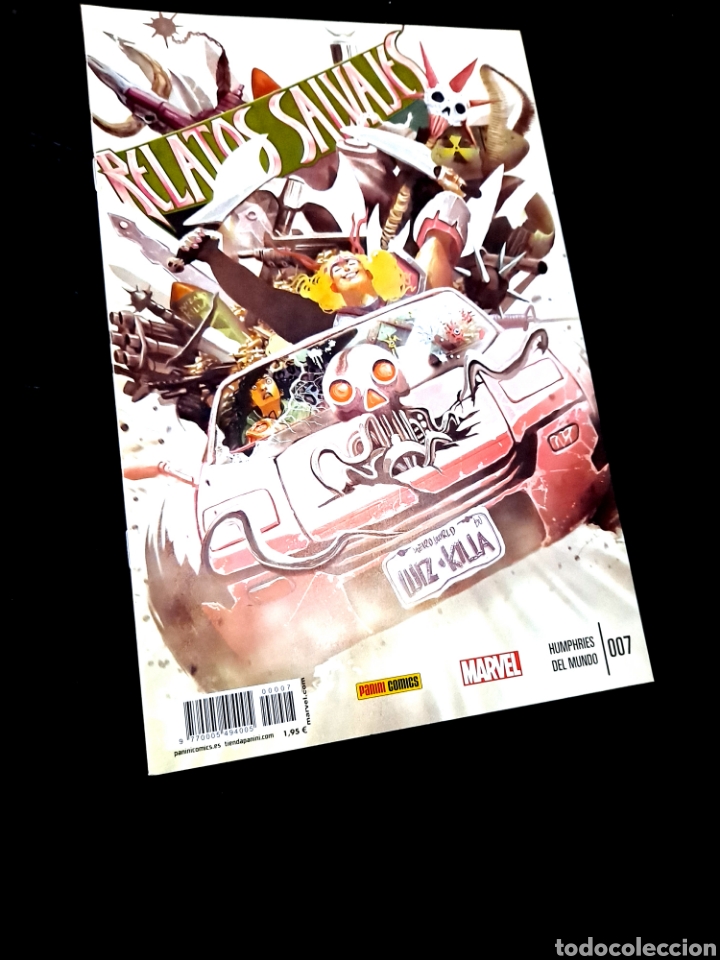 Comics: DE KIOSCO RELATOS SALVAJES 7 PANINI COMICS MARVEL