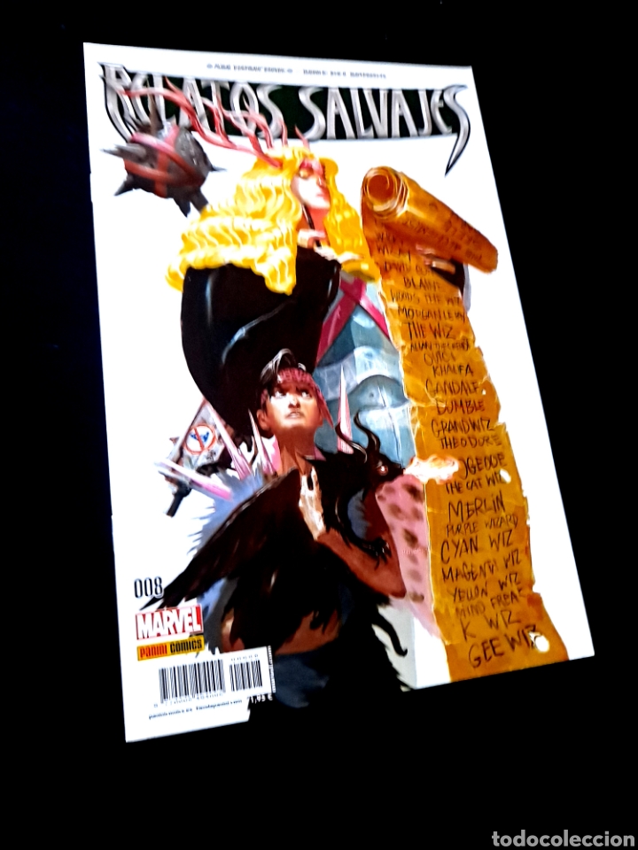 Fumetti: DE KIOSCO RELATOS SALVAJES 8 PANINI COMICS MARVEL