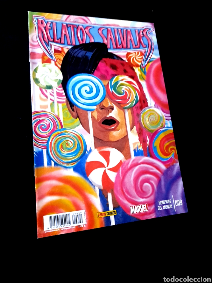 Comics: DE KIOSCO RELATOS SALVAJES 9 PANINI COMICS MARVEL