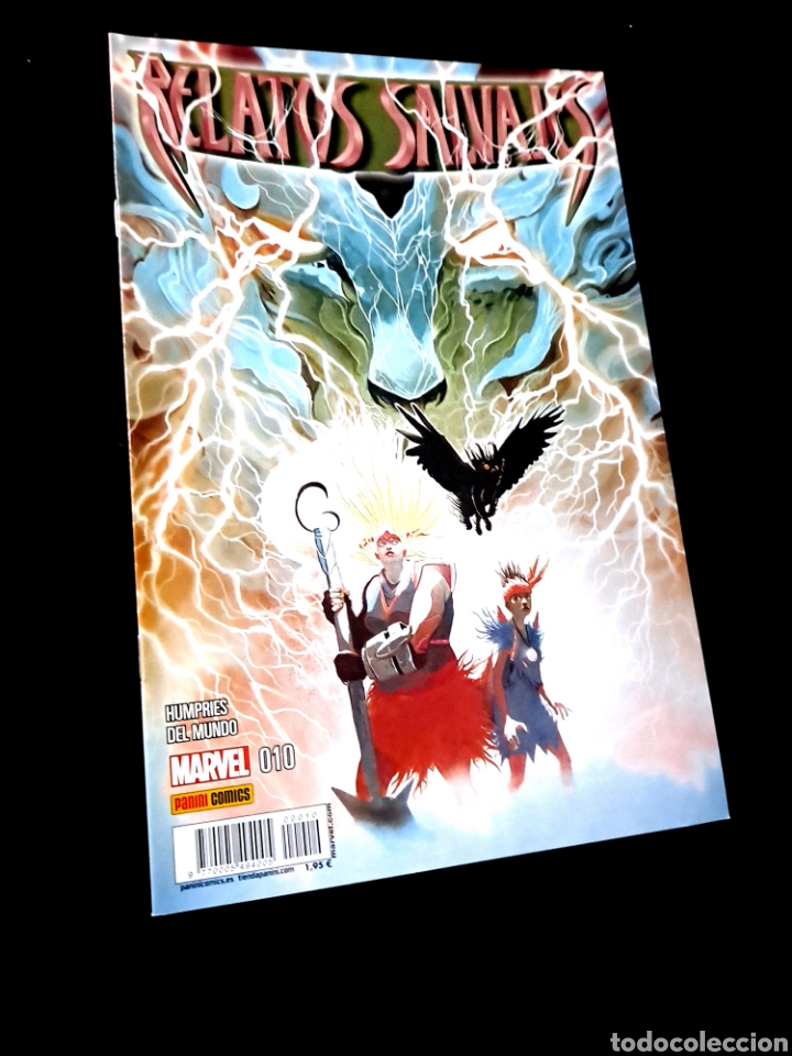 Comics: DE KIOSCO RELATOS SALVAJES 10 PANINI COMICS MARVEL