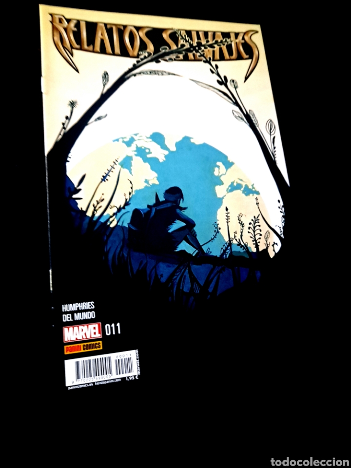 C&oacute;mics: DE KIOSCO RELATOS SALVAJES 11 PANINI COMICS MARVEL - Foto 1