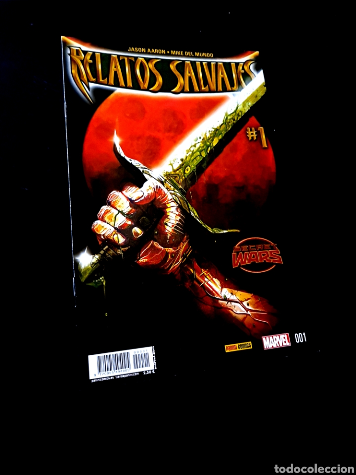 Fumetti: DE KIOSCO RELATOS SALVAJES 1 PANINI COMICS MARVEL
