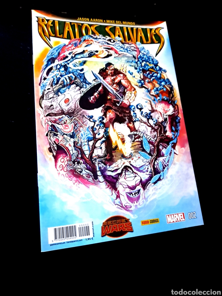 Comics: DE KIOSCO RELATOS SALVAJES 2 PANINI COMICS MARVEL