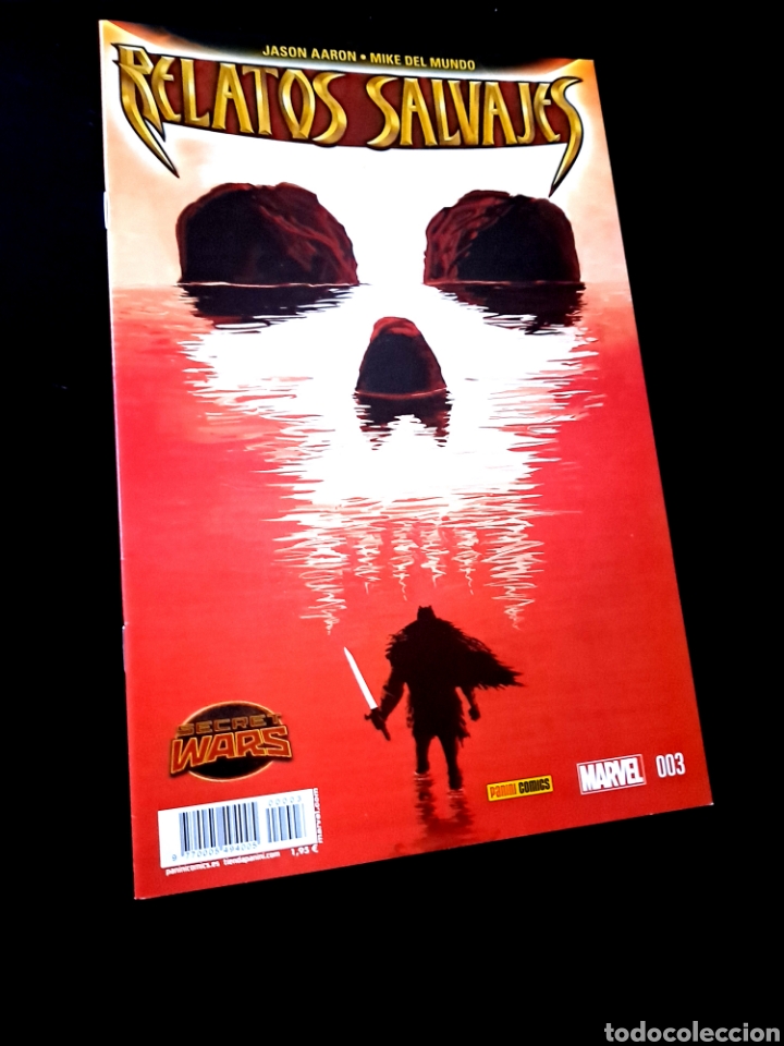 Fumetti: DE KIOSCO RELATOS SALVAJES 3 PANINI COMICS MARVEL