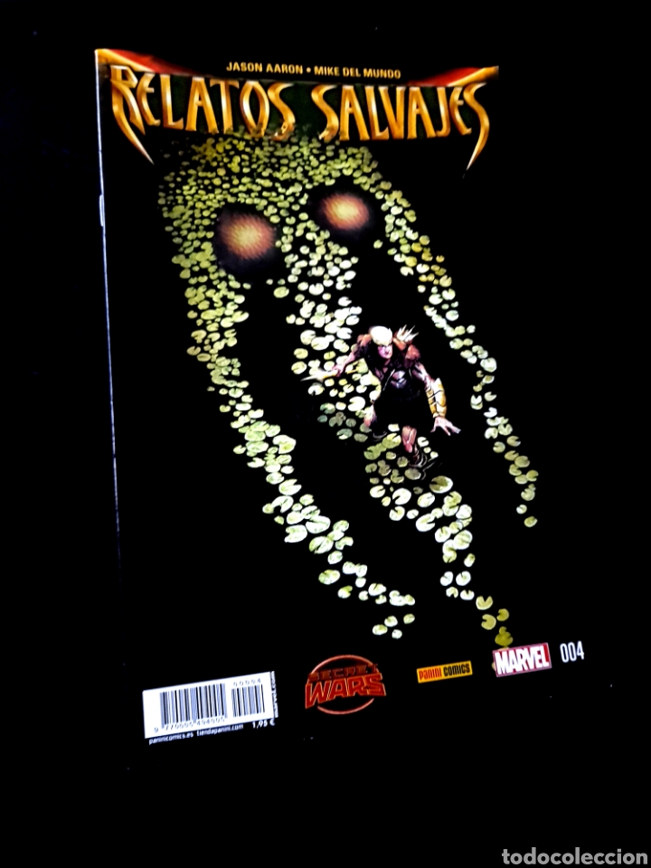 C&oacute;mics: DE KIOSCO RELATOS SALVAJES 4 PANINI COMICS MARVEL - Foto 1