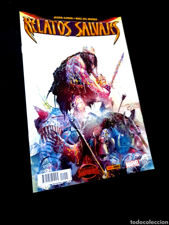 C&oacute;mics: DE KIOSCO RELATOS SALVAJES 5 PANINI COMICS MARVEL - Foto 1