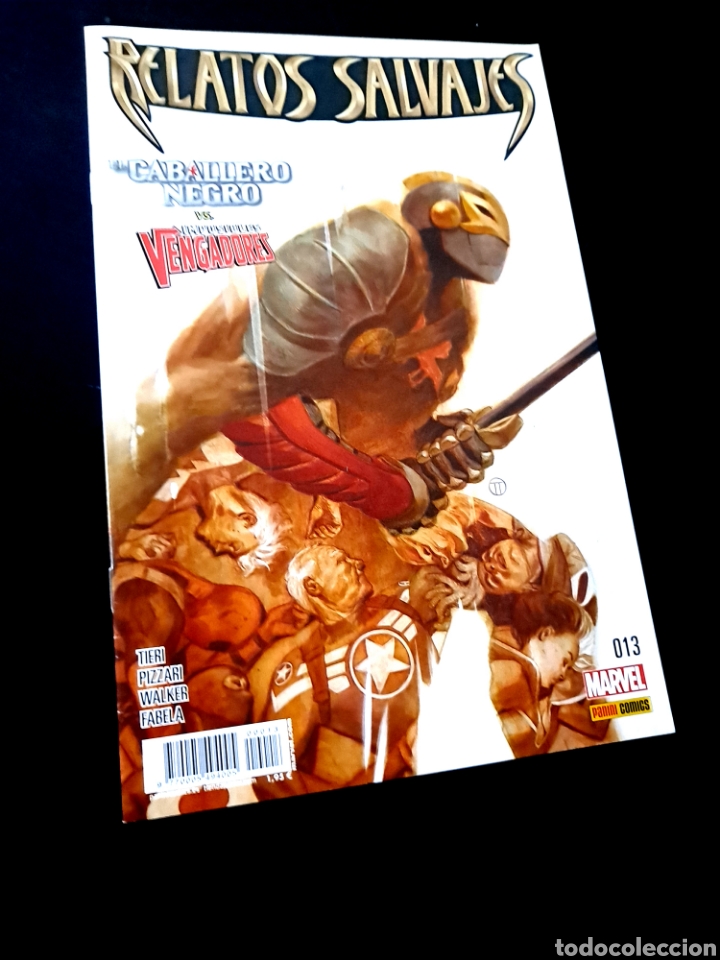 C&oacute;mics: DE KIOSCO RELATOS SALVAJES 13 PANINI COMICS MARVEL - Foto 1