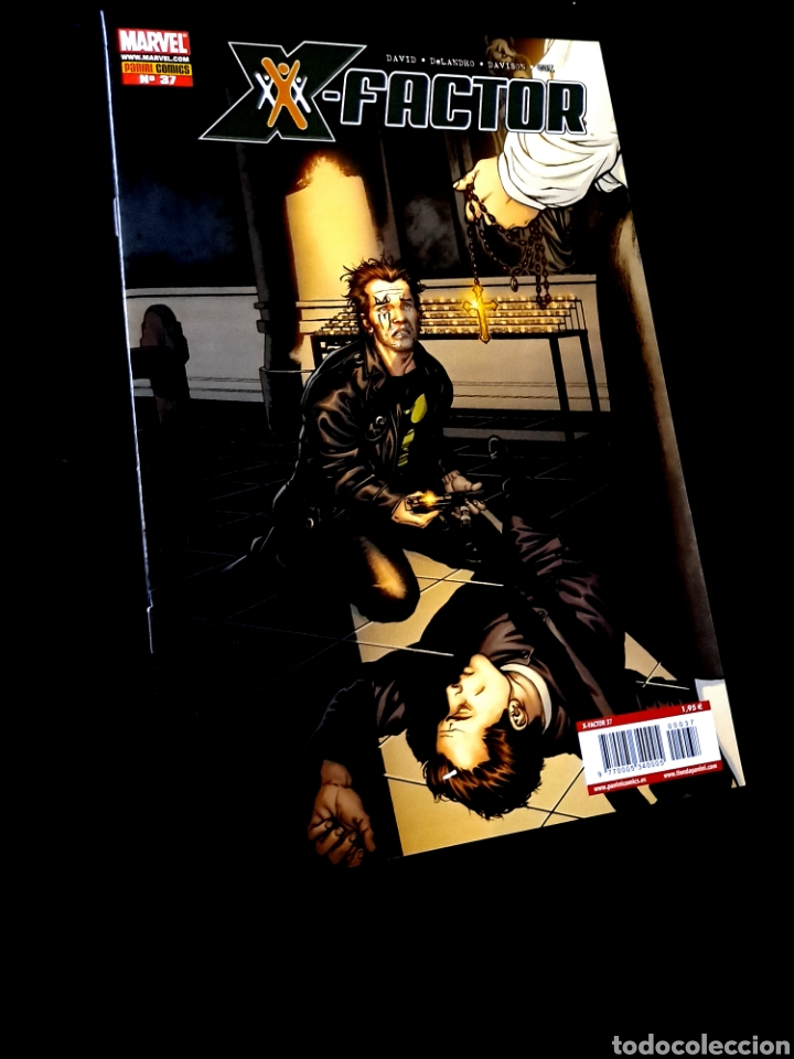 C&oacute;mics: DE KIOSCO X-FACTOR 37 PANINI COMICS - Foto 1