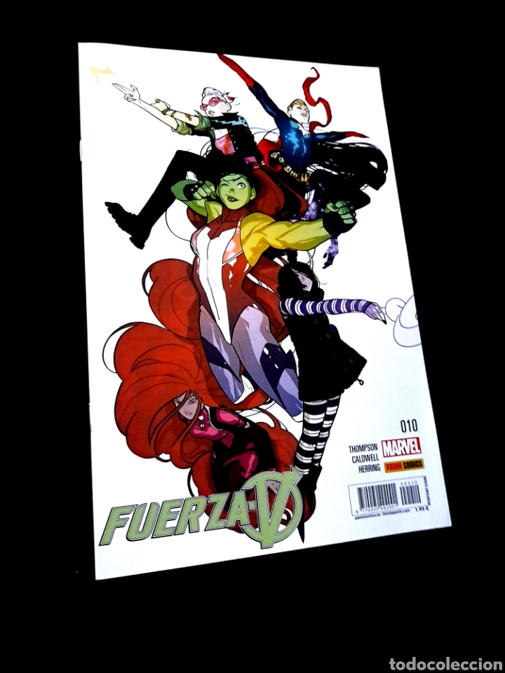 C&oacute;mics: DE KIOSCO FUERZA V 10 PANINI COMICS MARVEL - Foto 1