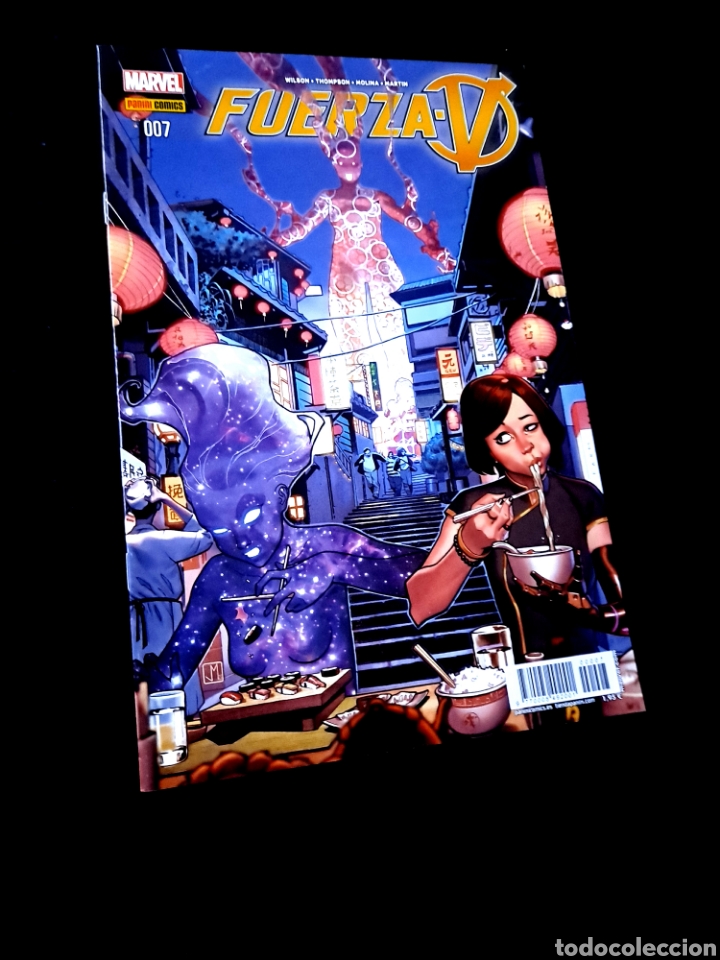 Comics: DE KIOSCO FUERZA V 7 PANINI COMICS MARVEL