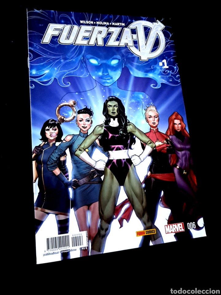 Comics: DE KIOSCO FUERZA V 6 PANINI COMICS MARVEL