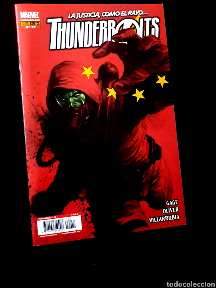 Comics: DE KIOSCO THUNDERBOLTS 12 PANINI COMICS MARVEL