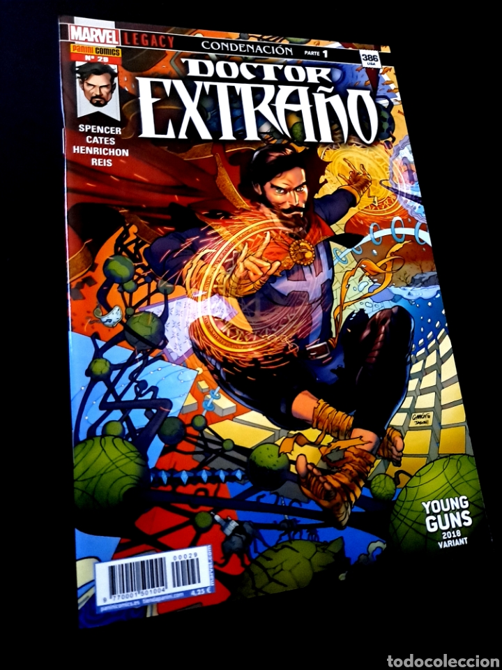 C&oacute;mics: DE KIOSCO DOCTOR EXTRA&Ntilde;O 29 PANINI COMICS MARVEL - Foto 1